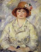 Pierre Renoir Aline Charigot(Madame Renoir) Germany oil painting artist